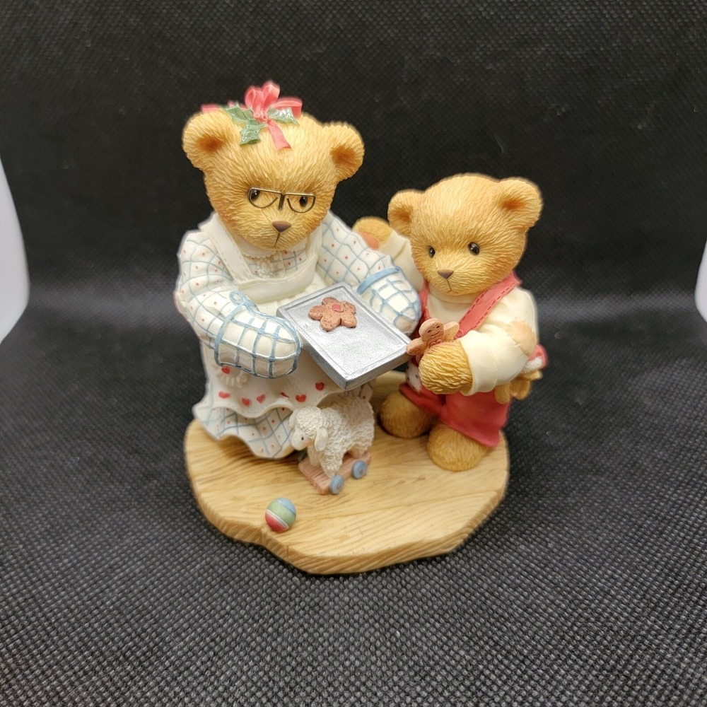 Enesco- Cherished Teddies Sugar & Spice " A Dash of Love To Warm Your Heart"